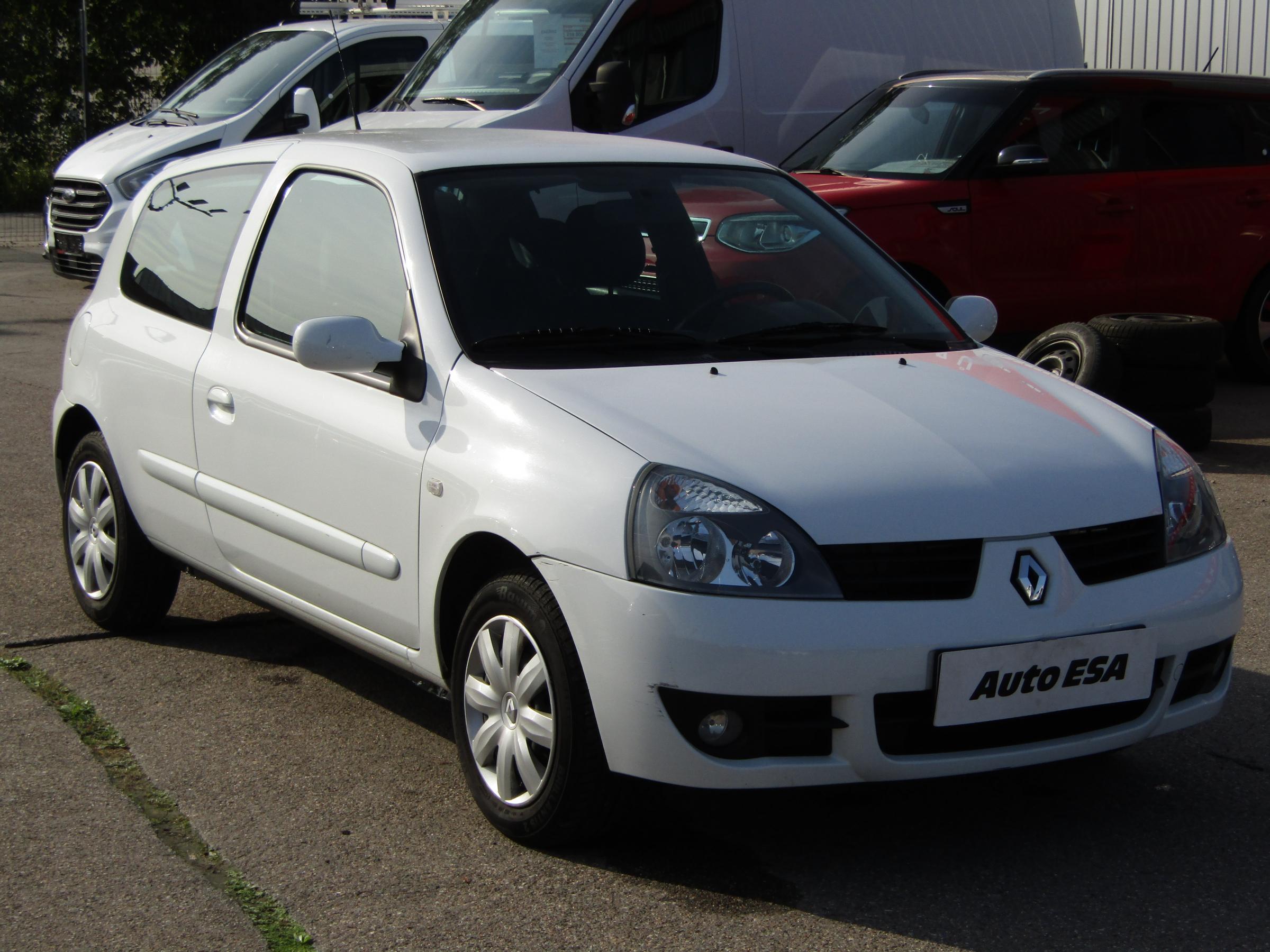 Renault Clio, 2008 - celkový pohled