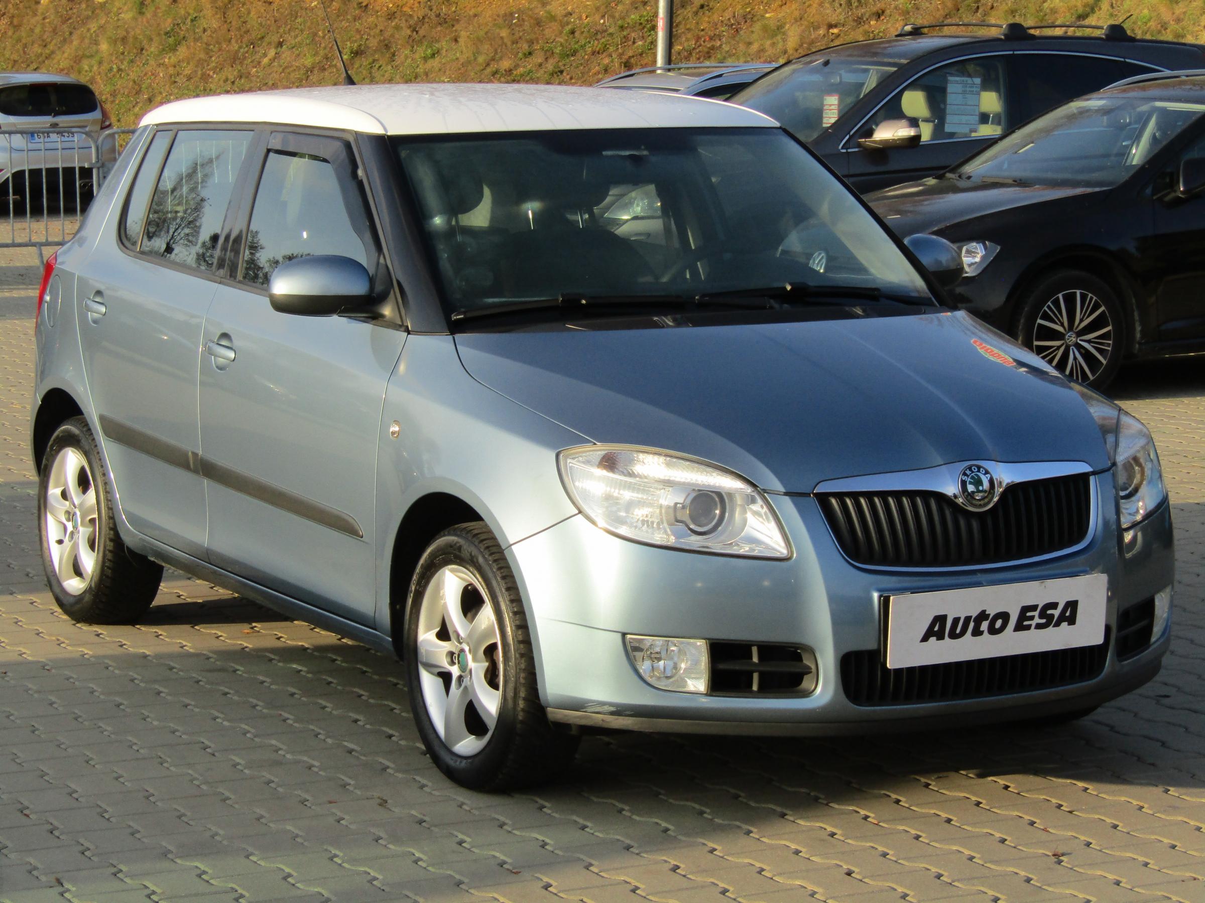 Škoda Fabia II, 2008