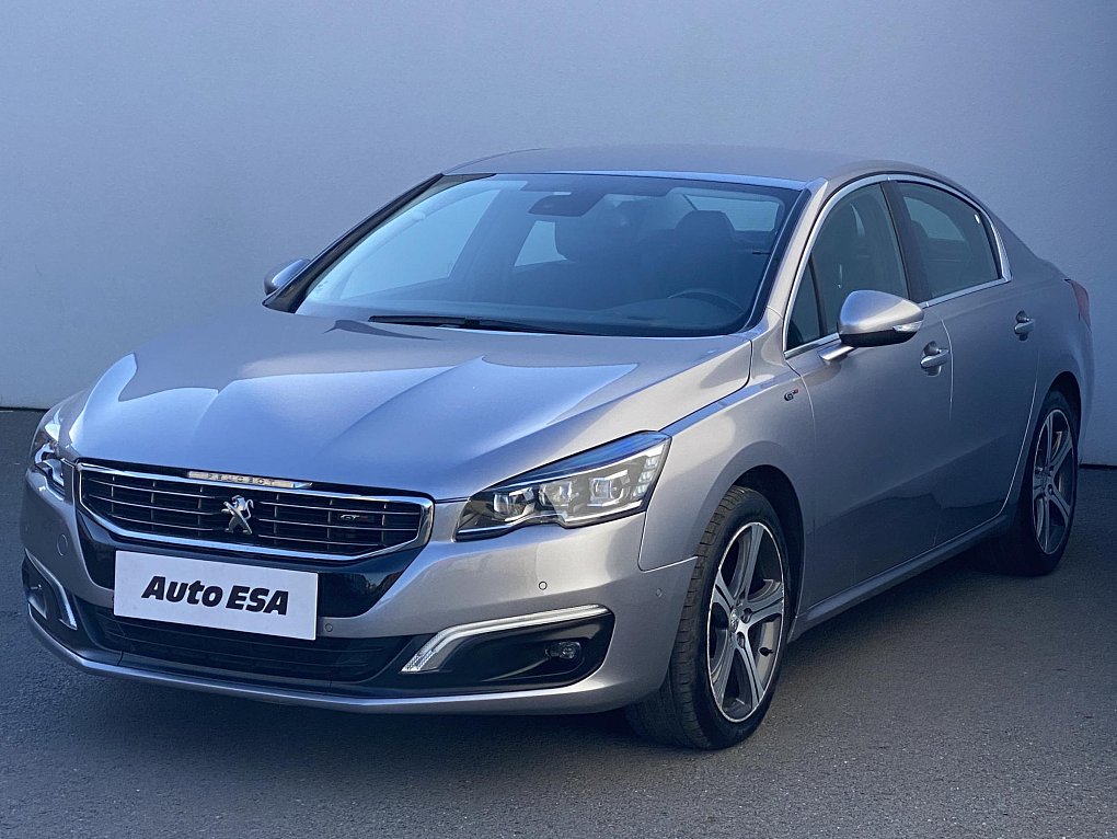 Peugeot 508 2.0 HDi GT