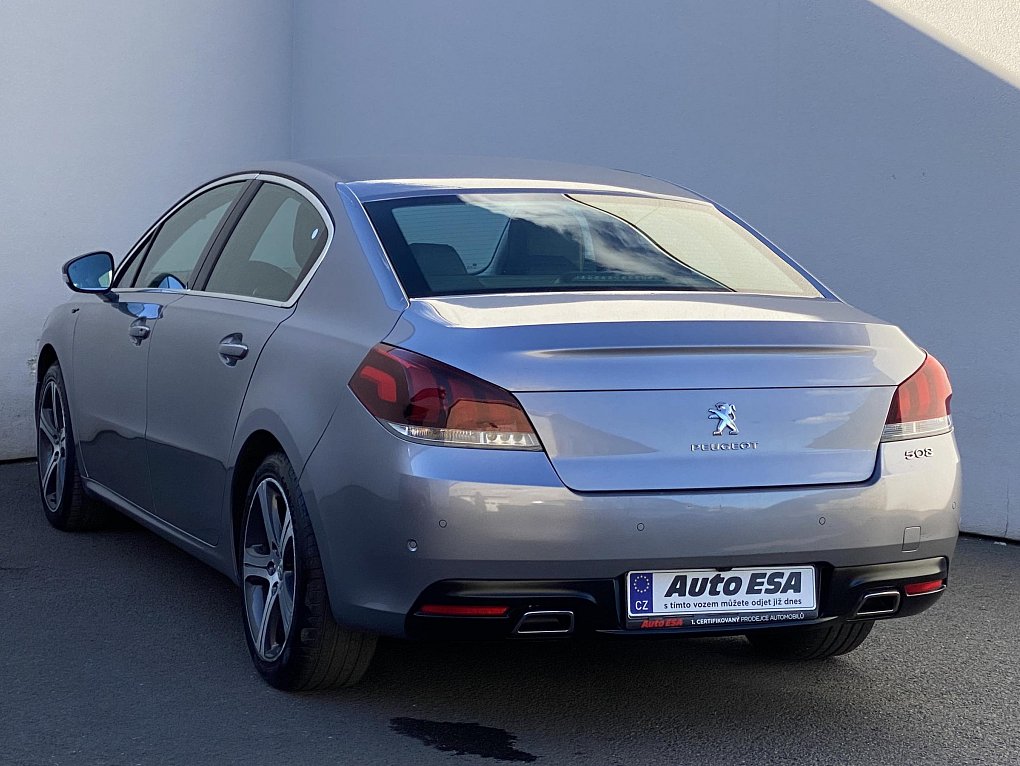 Peugeot 508 2.0 HDi GT