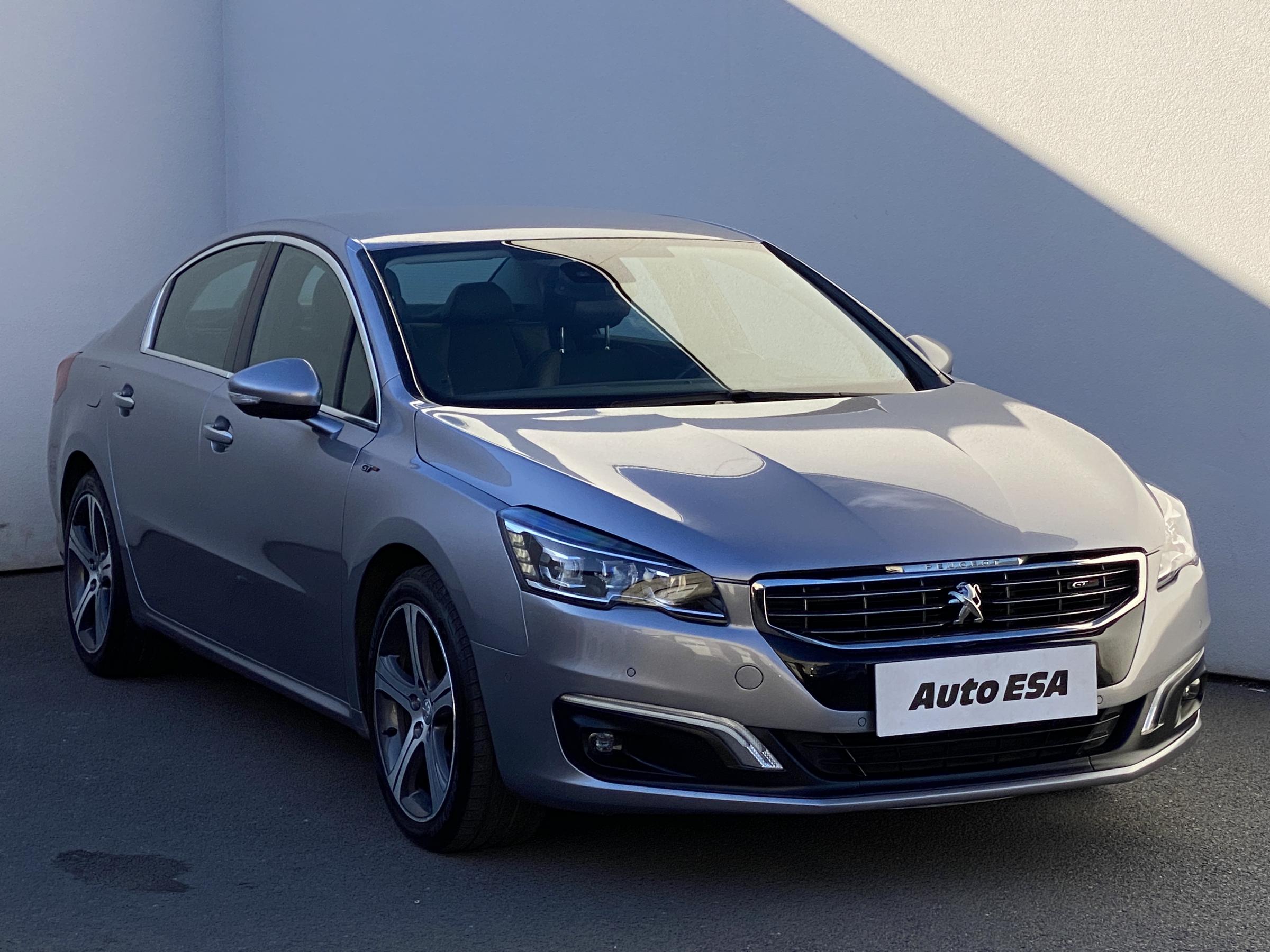 Peugeot 508, 2018