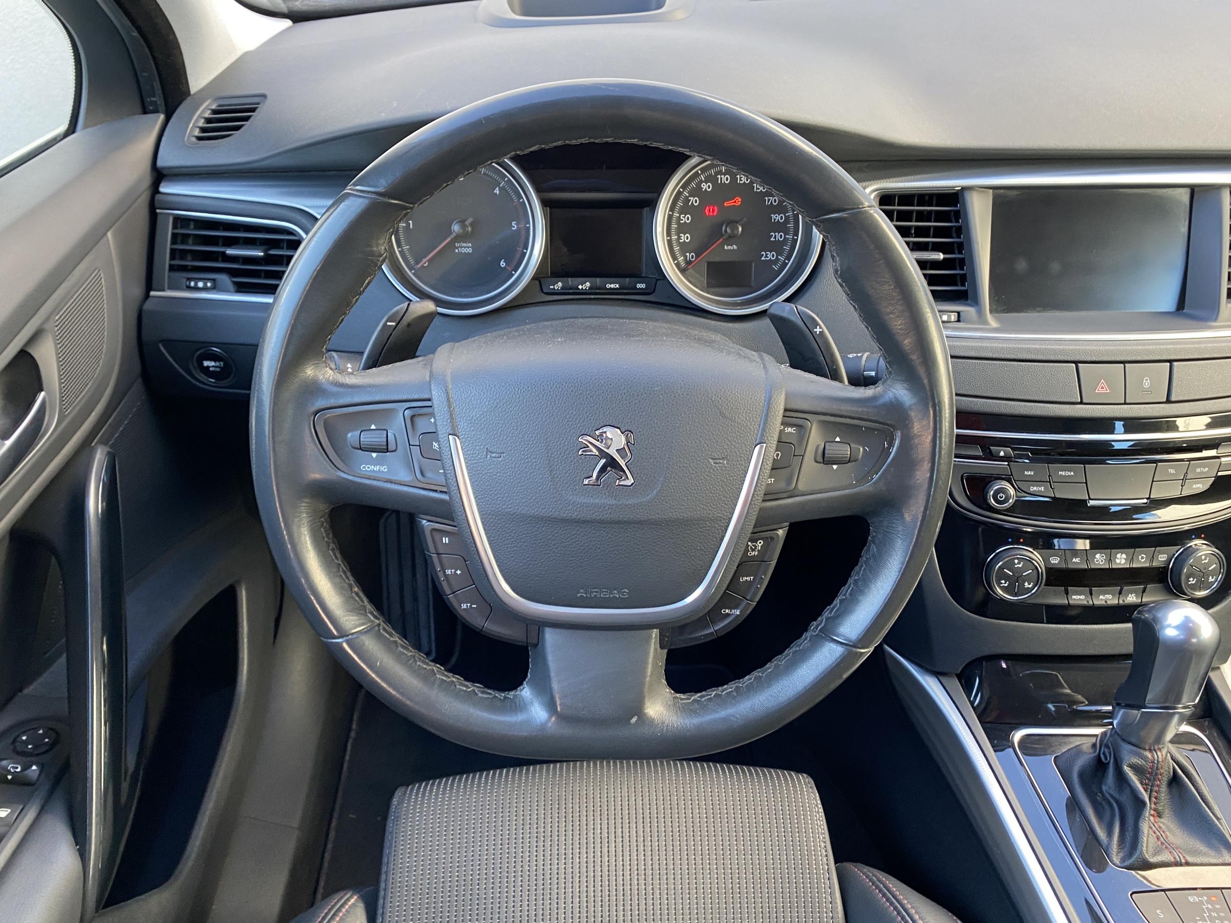 Peugeot 508, 2018 - pohled č. 11
