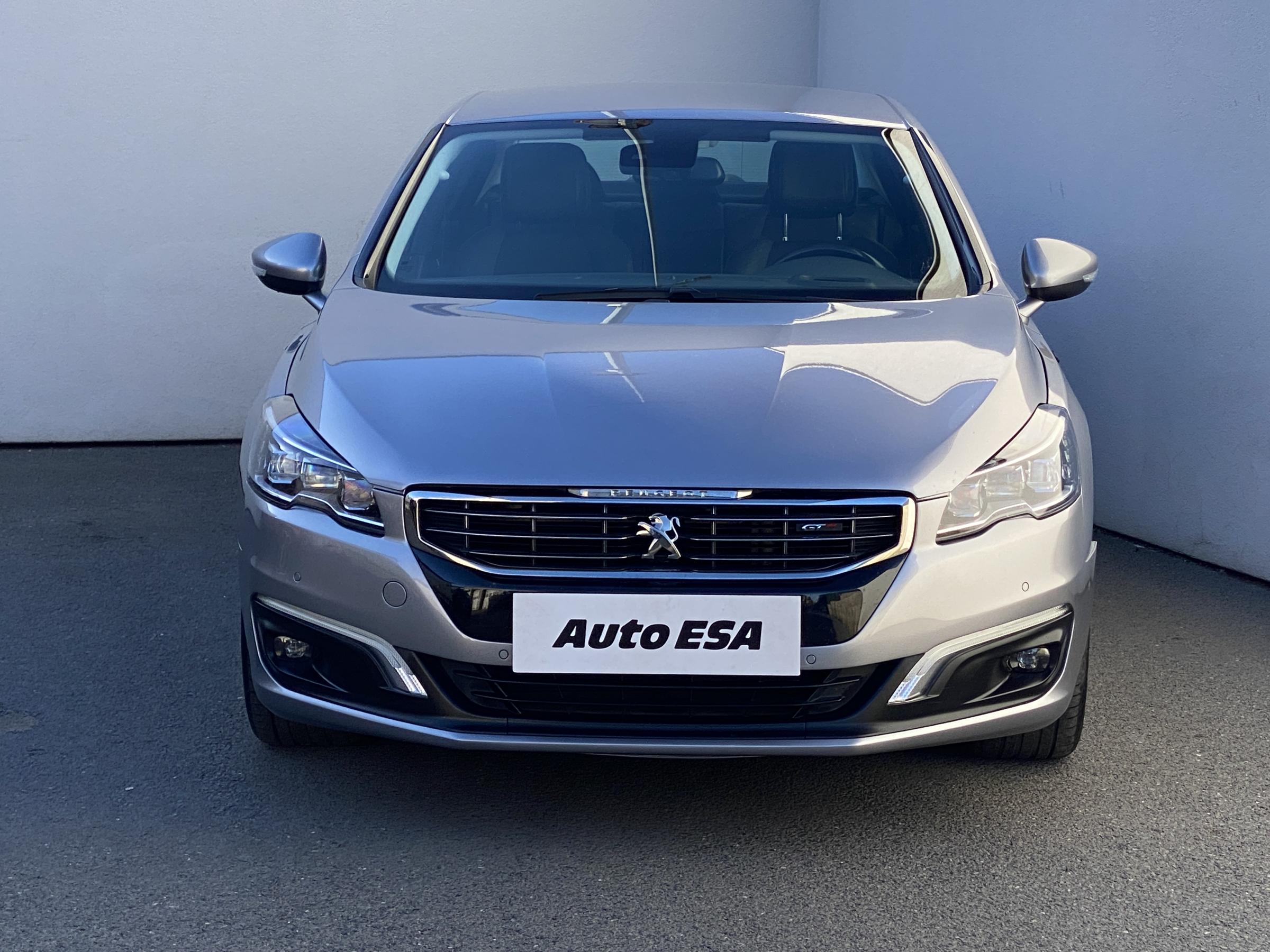 Peugeot 508, 2018 - pohled č. 2