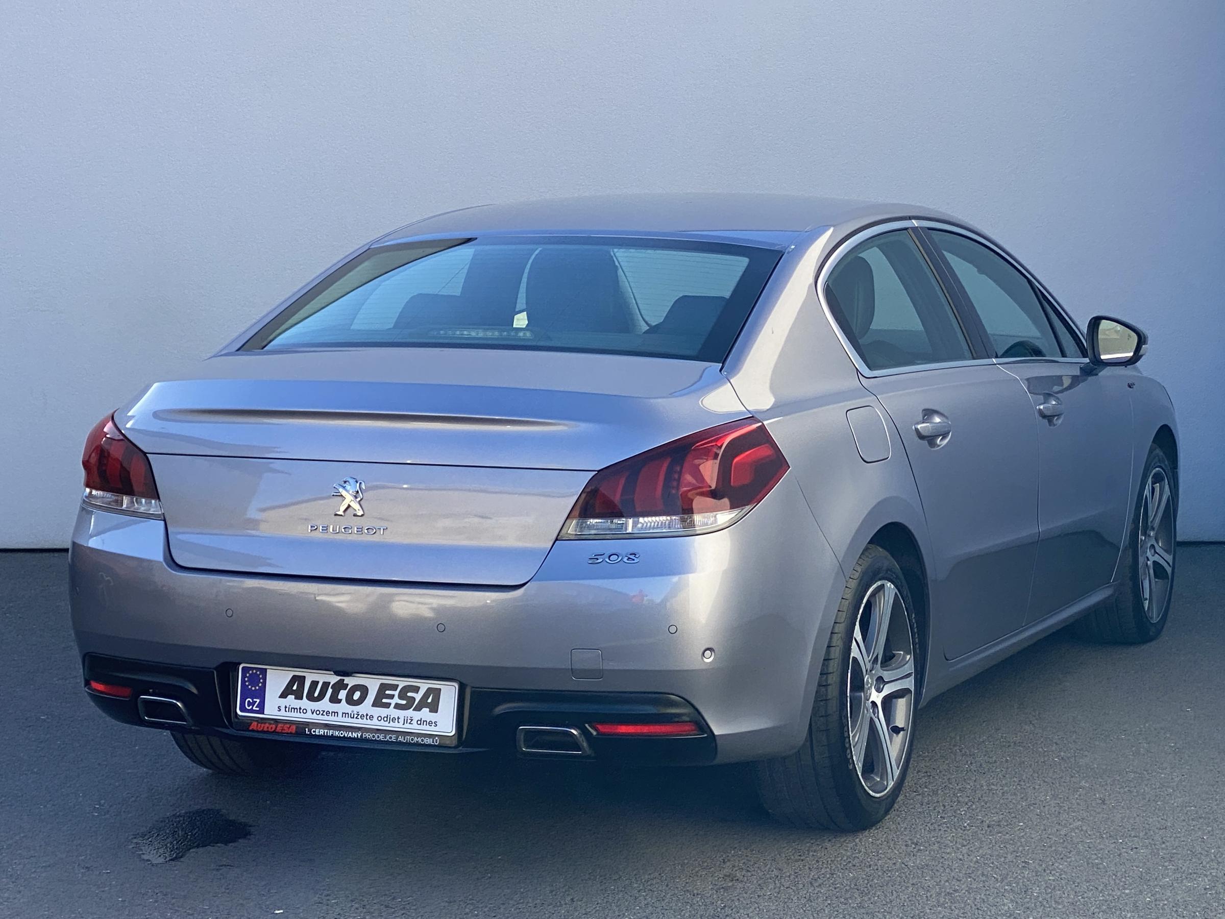 Peugeot 508, 2018 - pohled č. 4