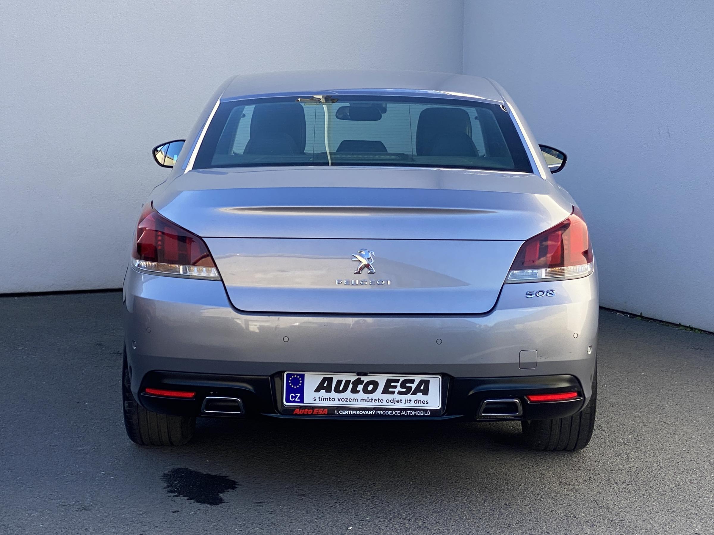 Peugeot 508, 2018 - pohled č. 5