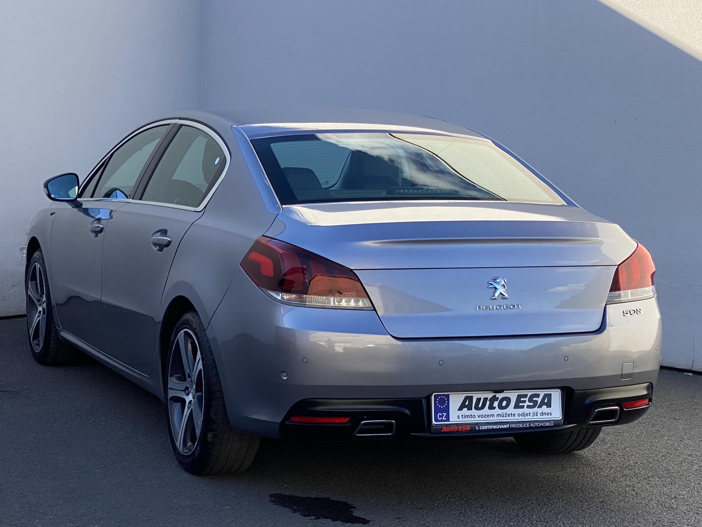 Peugeot 508, 2018 - pohled č. 6