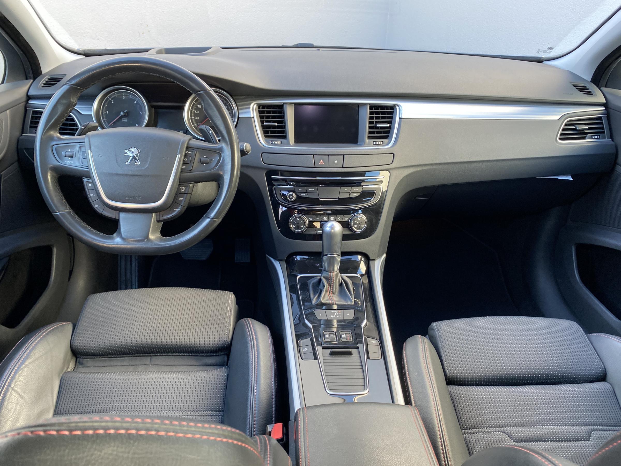 Peugeot 508, 2018 - pohled č. 8