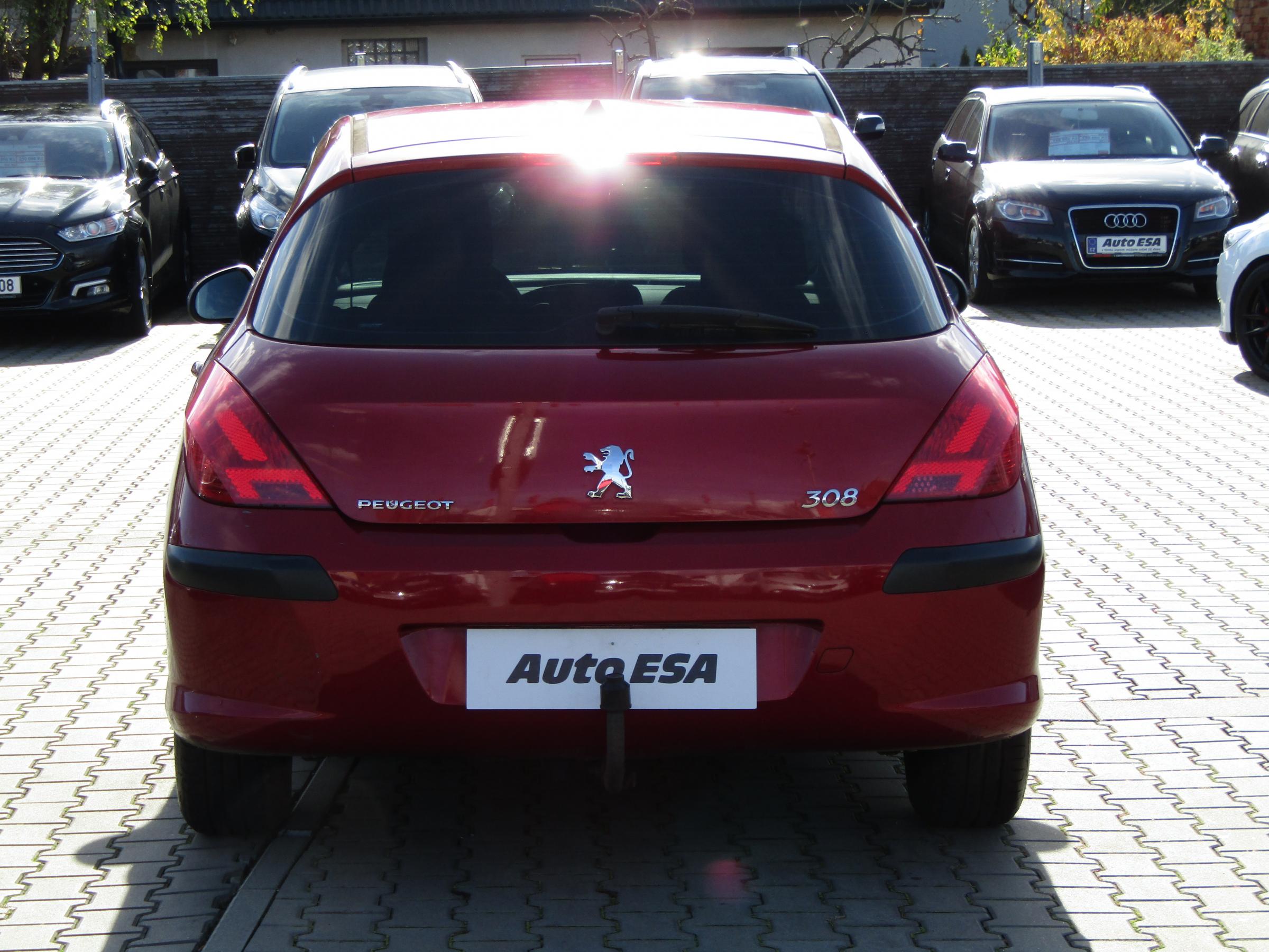 Peugeot 308, 2011 - pohled č. 5