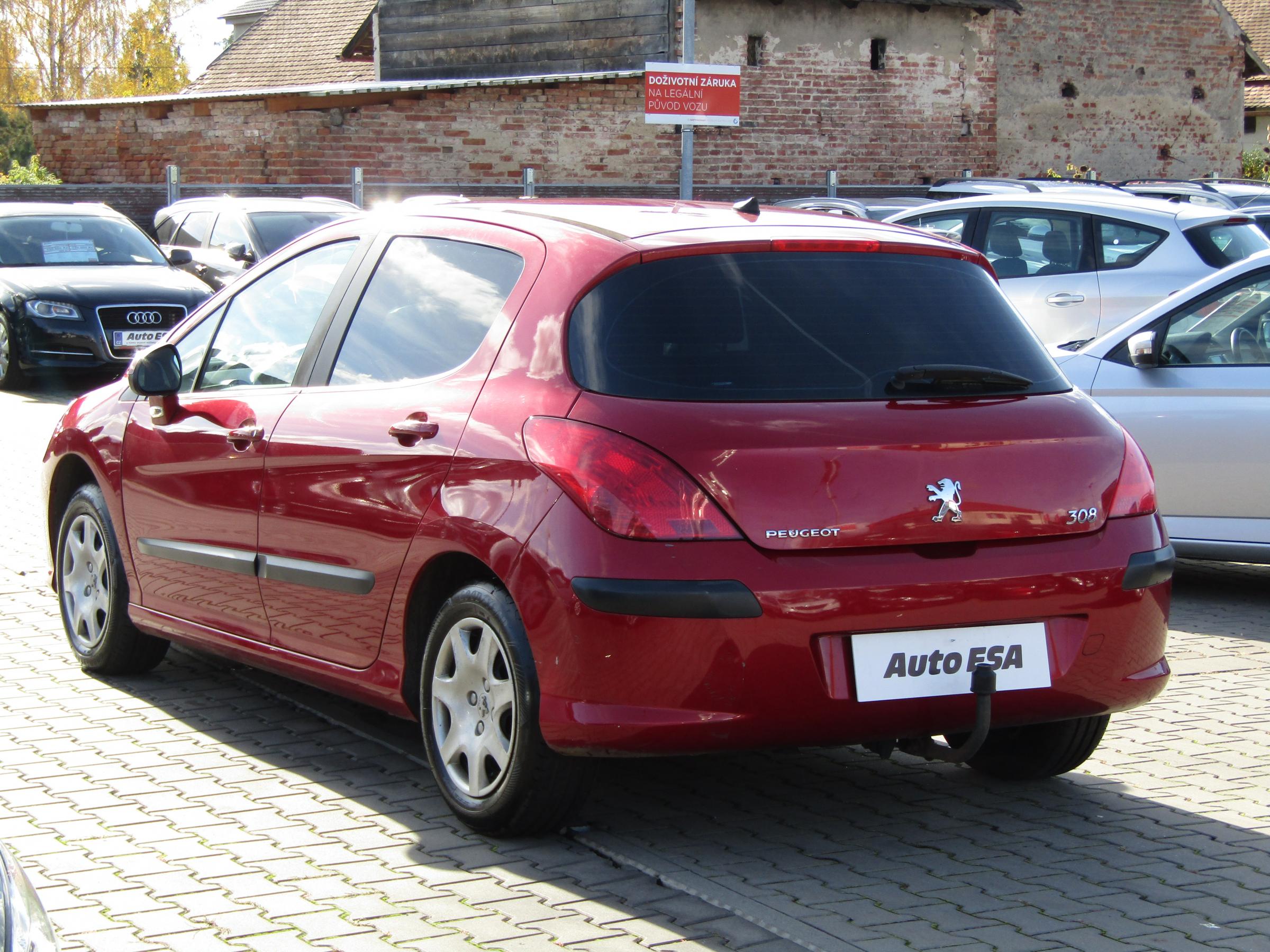 Peugeot 308, 2011 - pohled č. 6
