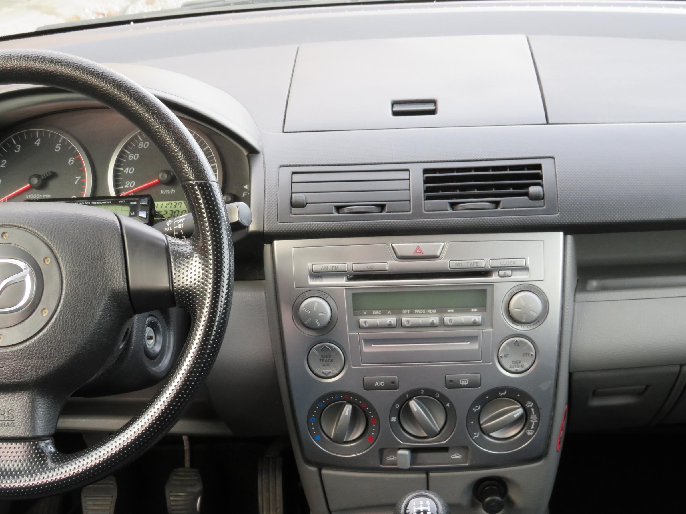 Mazda 2, 2005 - pohled č. 11