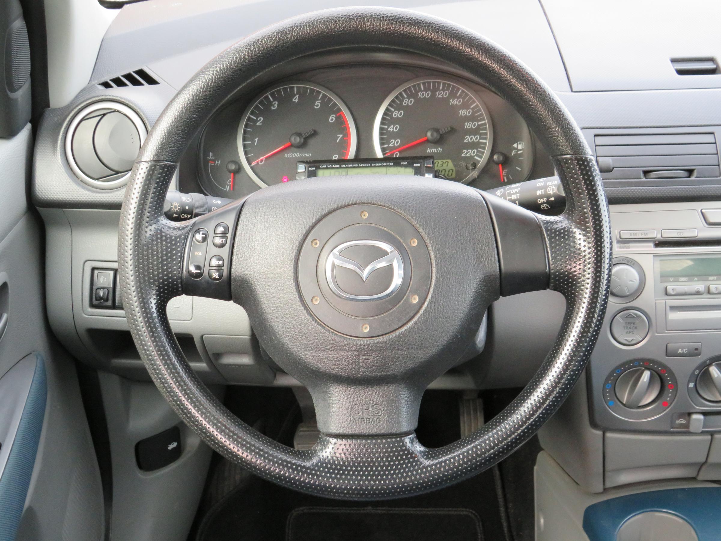 Mazda 2, 2005 - pohled č. 13