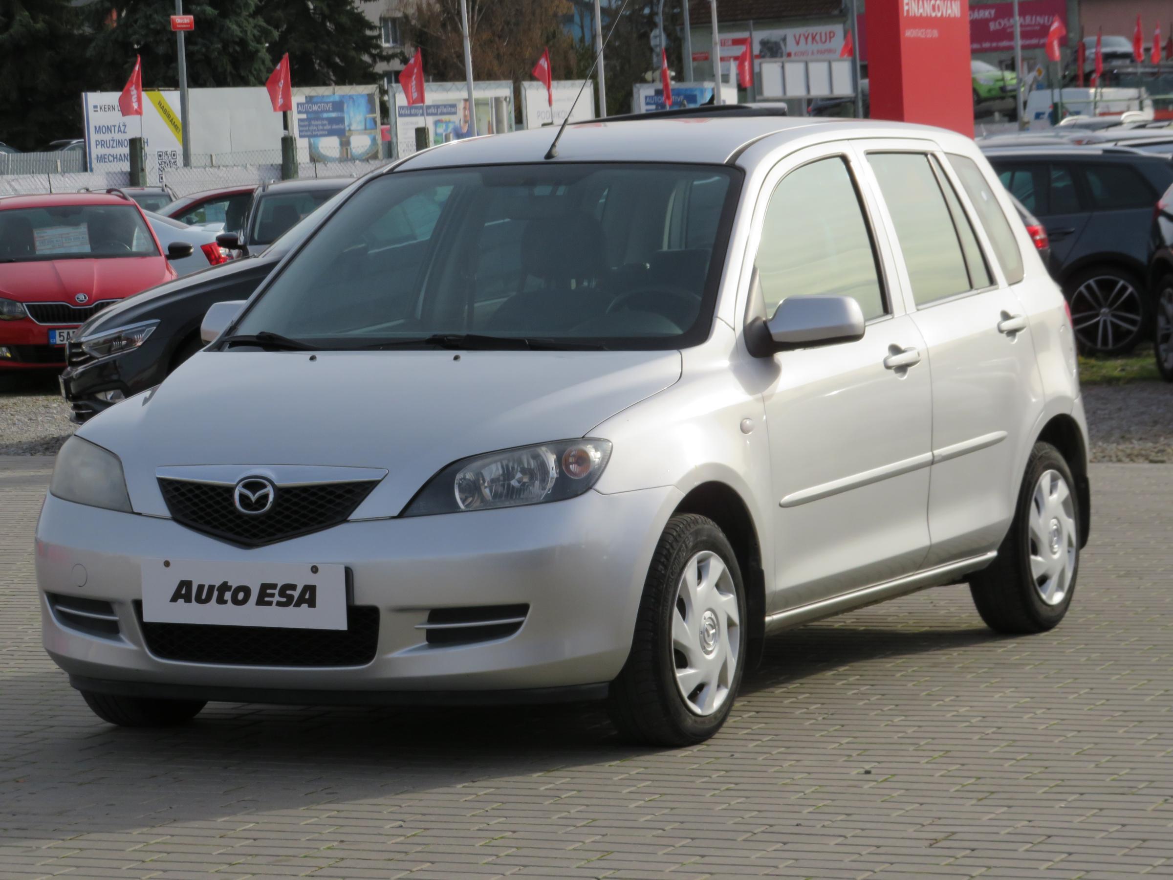 Mazda 2, 2005 - pohled č. 3