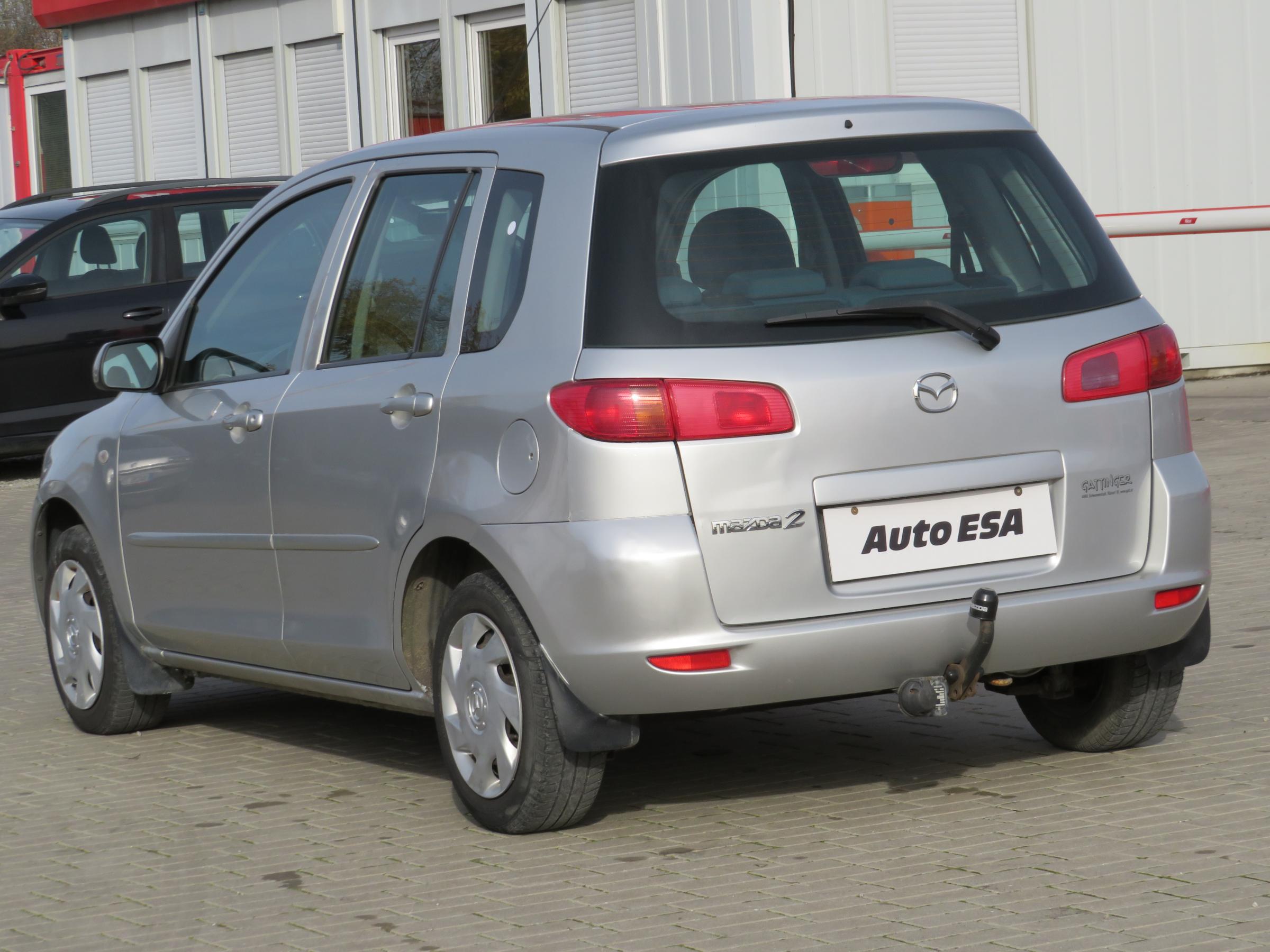 Mazda 2, 2005 - pohled č. 6