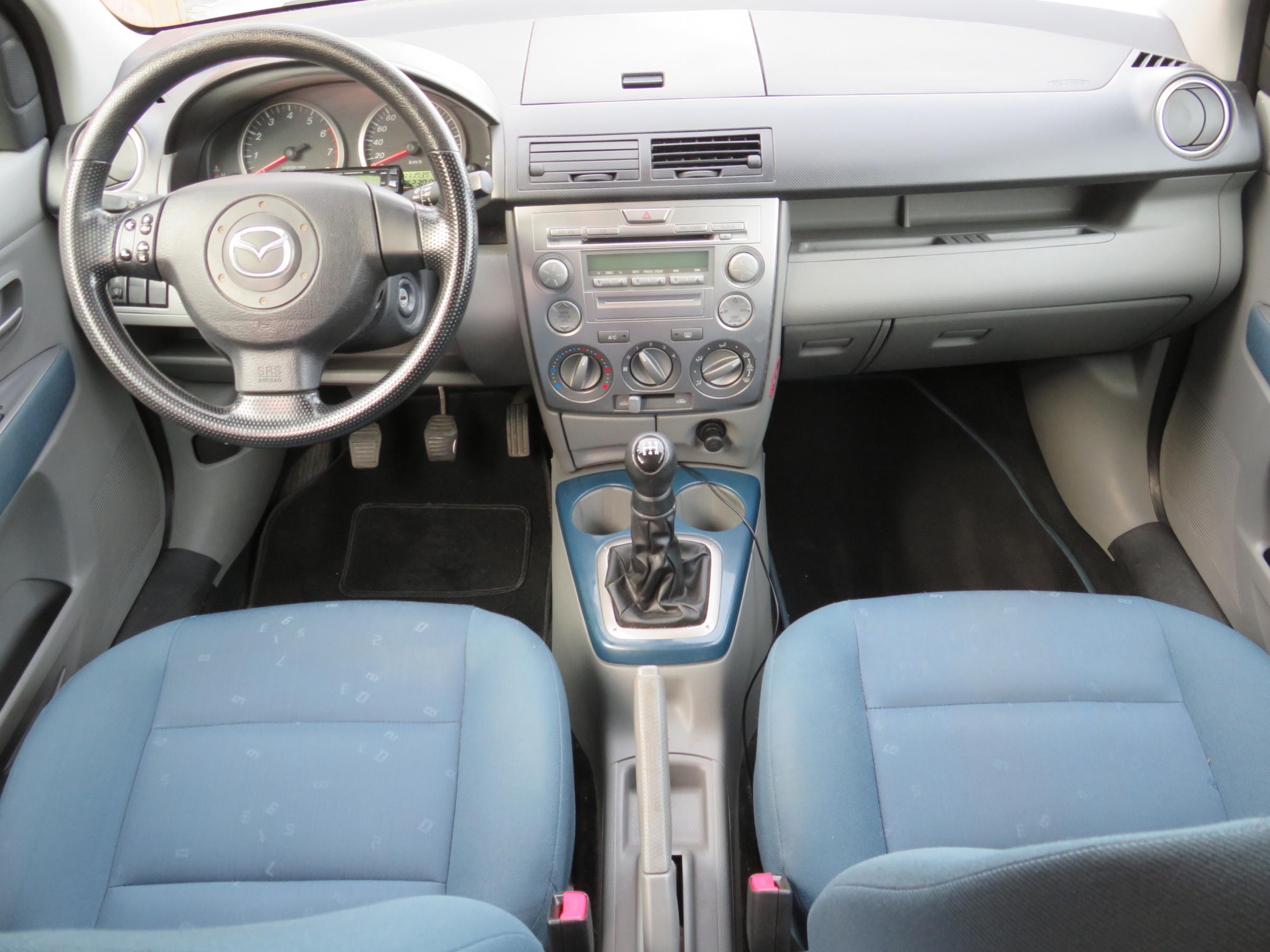 Mazda 2, 2005 - pohled č. 8