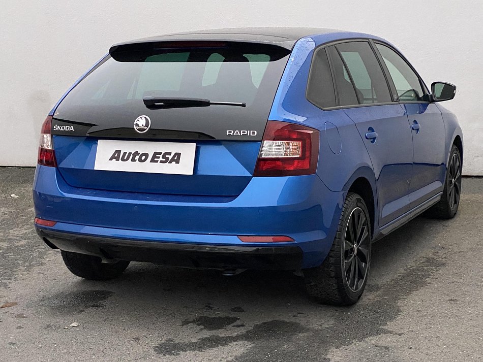 Škoda Rapid 1.0 TSi Monte Carlo