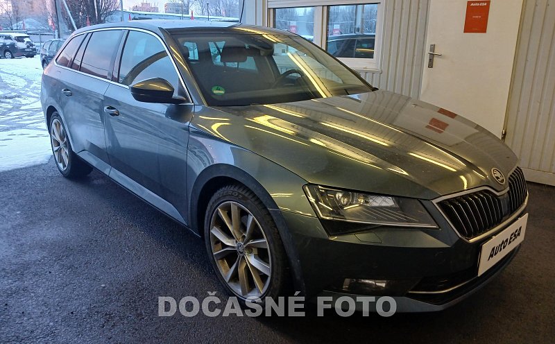 Škoda Superb III 2.0 TDi Style