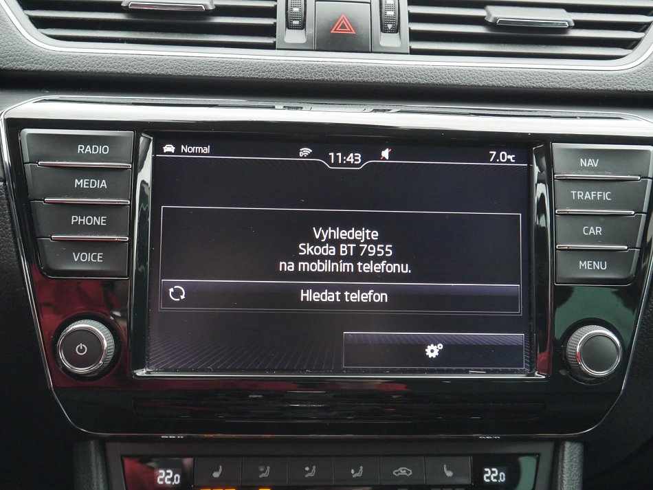 Škoda Superb III 2.0 TDi Style