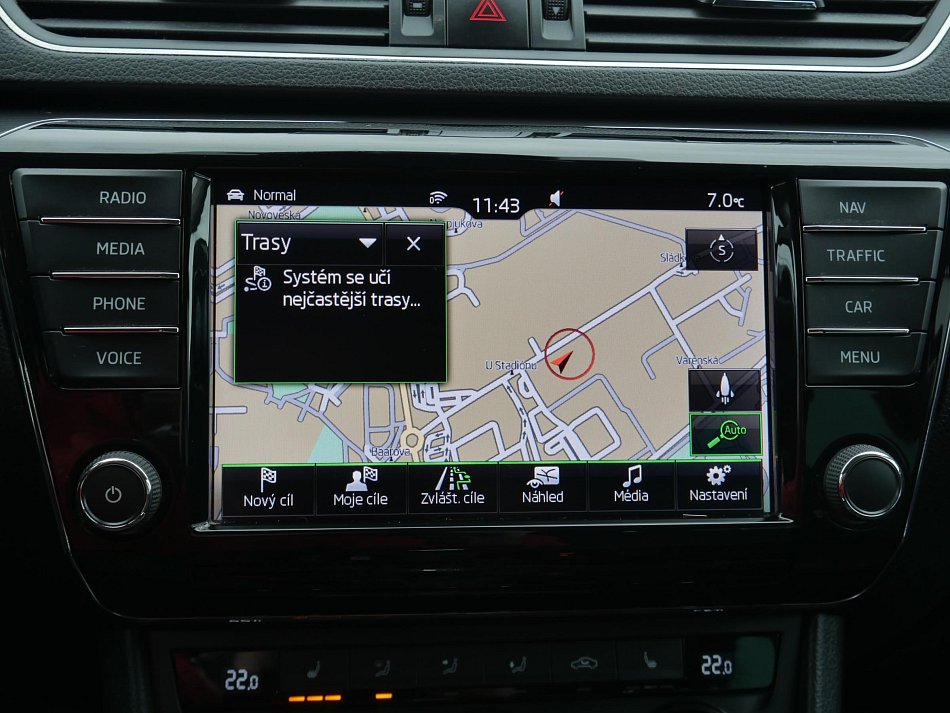 Škoda Superb III 2.0 TDi Style