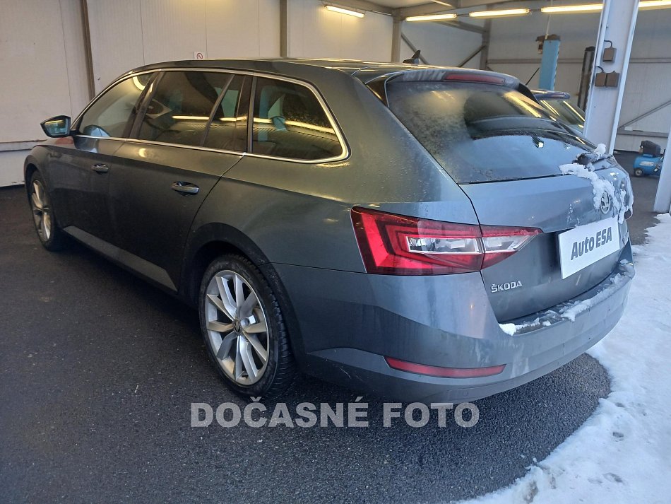 Škoda Superb III 2.0 TDi Style