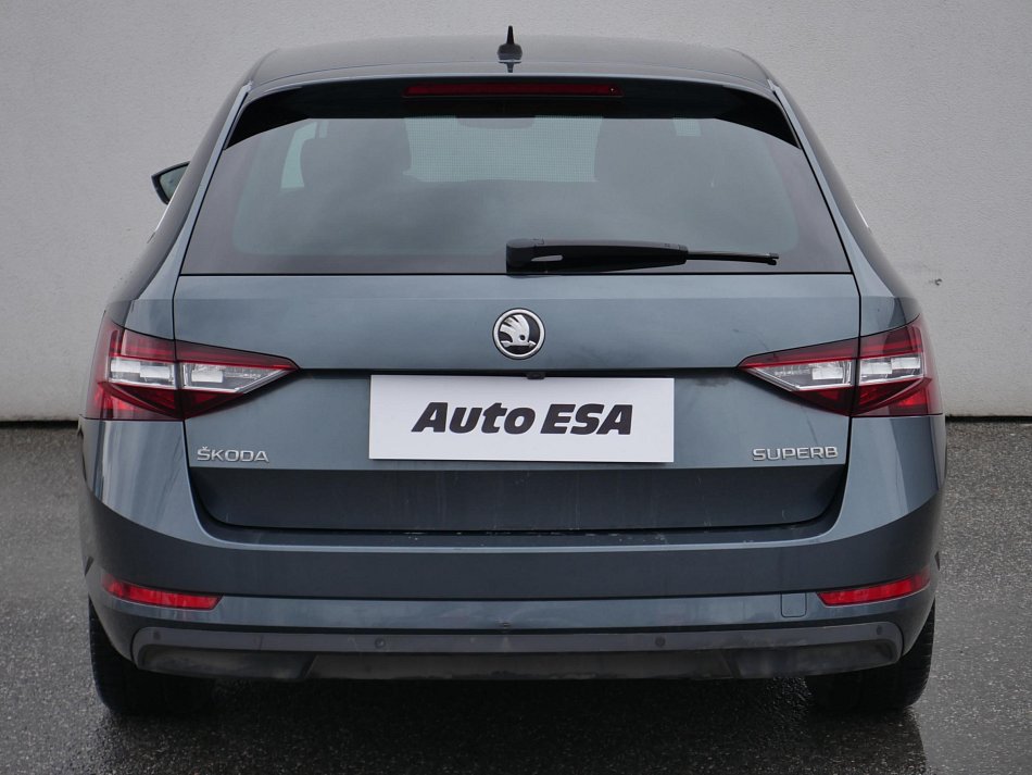 Škoda Superb III 2.0 TDi Style