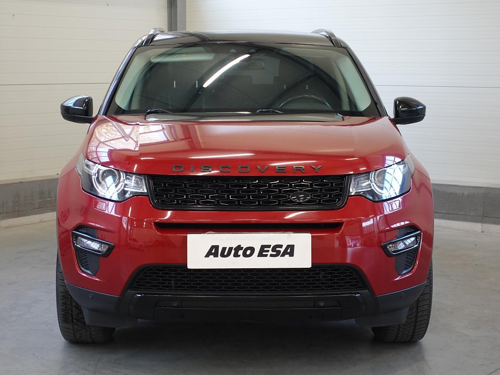 Land Rover Discovery Sport 2.0d  4x4