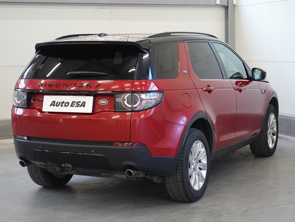 Land Rover Discovery Sport 2.0d  4x4
