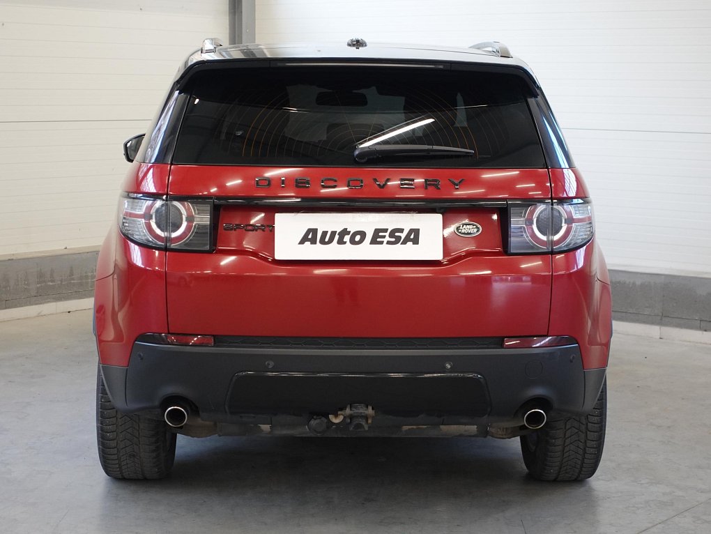 Land Rover Discovery Sport 2.0d  4x4