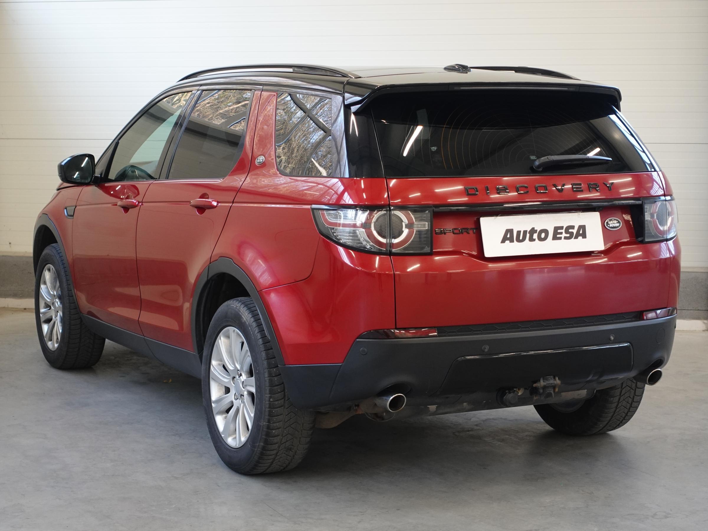 Land Rover Discovery Sport, 2015 - pohled č. 6