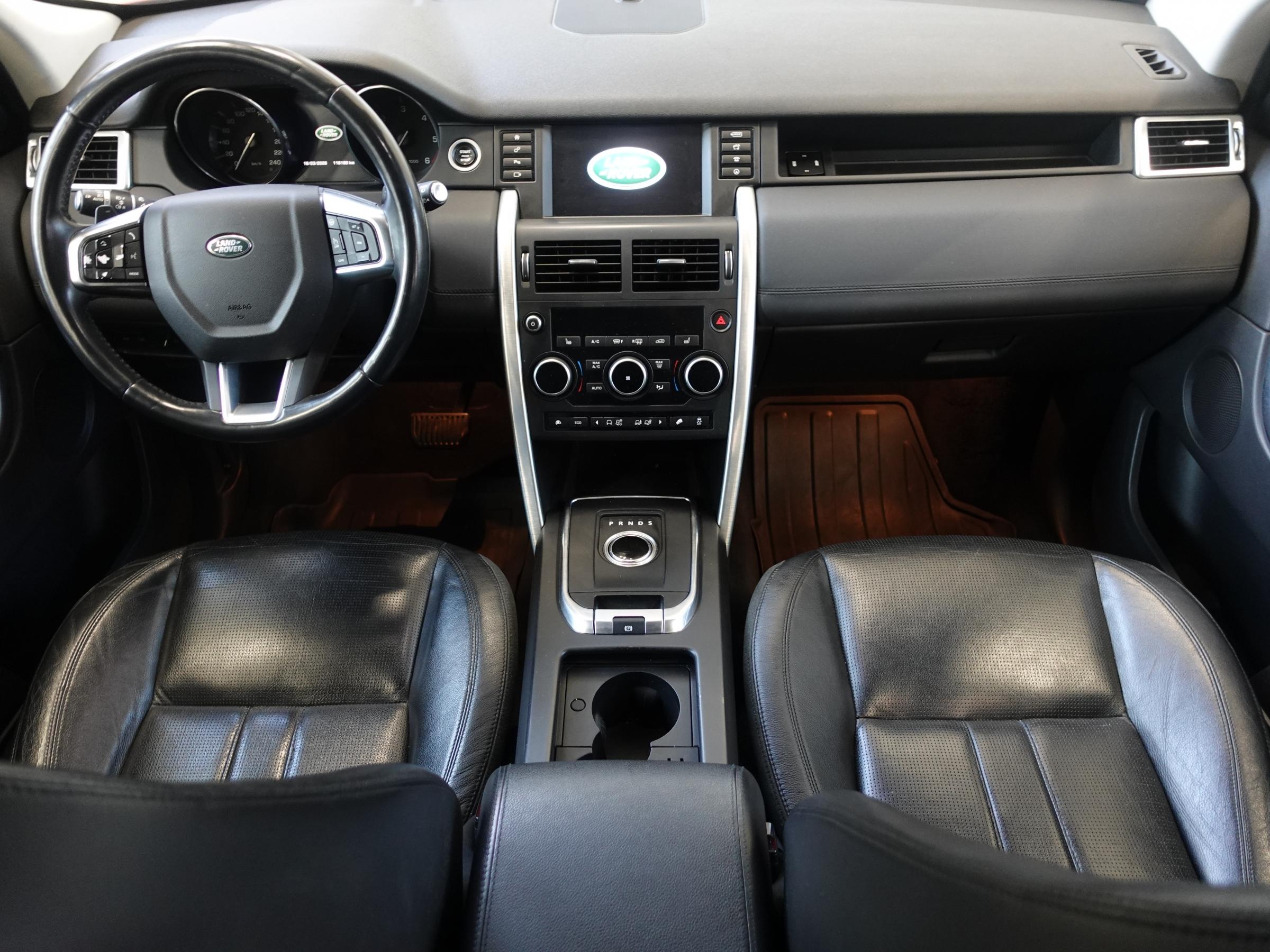 Land Rover Discovery Sport, 2015 - pohled č. 8