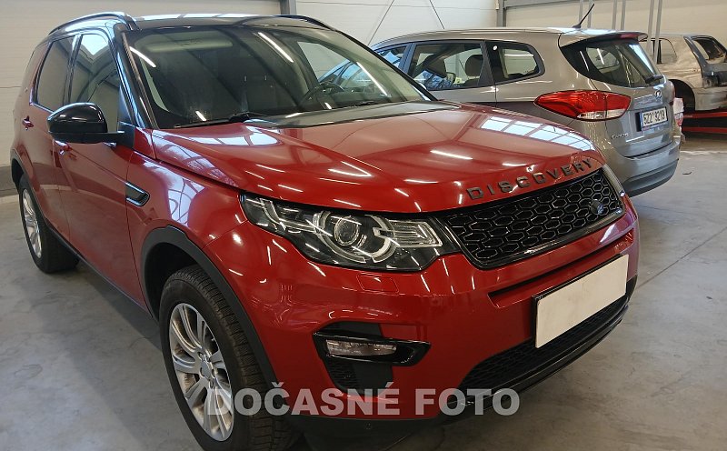 Land Rover Discovery Sport 2.0d  4x4