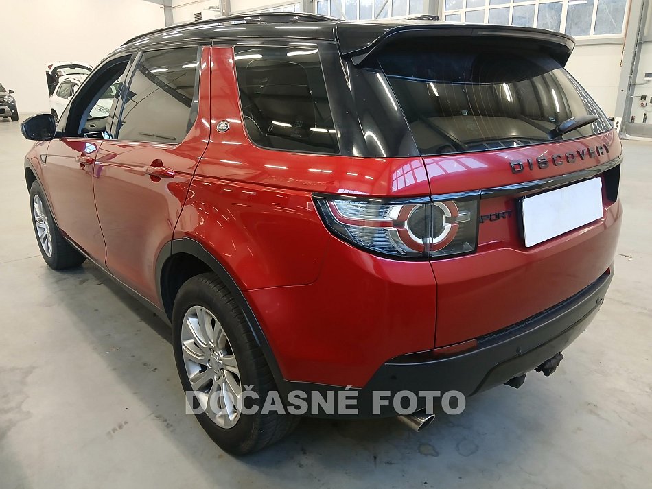 Land Rover Discovery Sport 2.0d  4x4