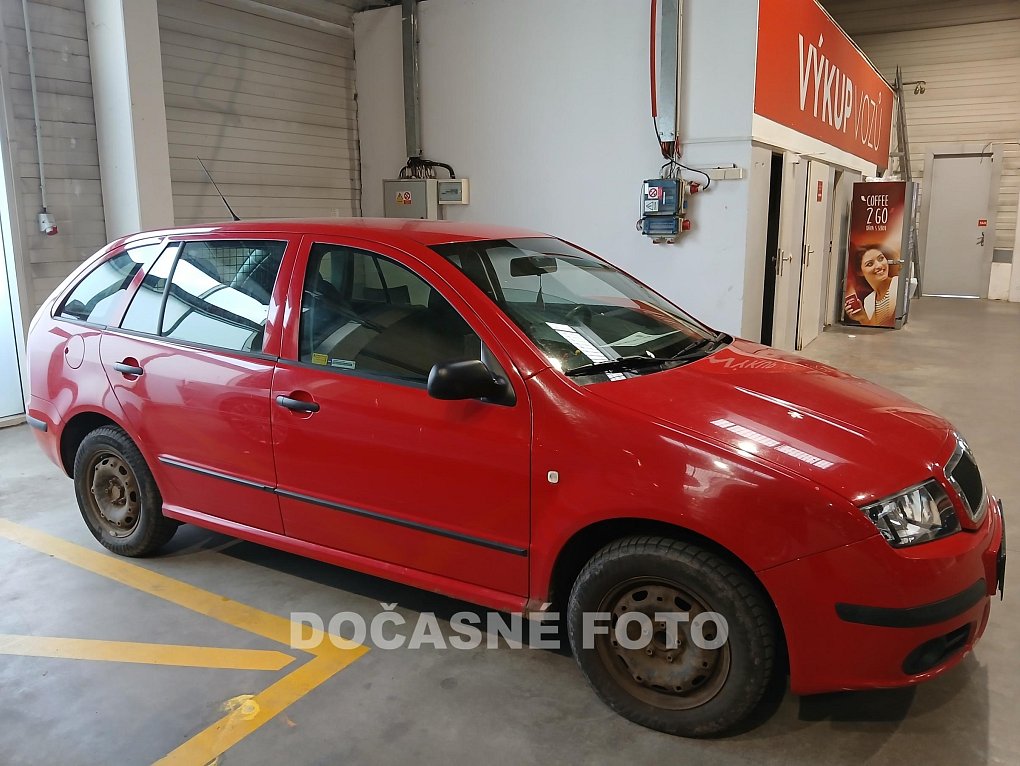 Škoda Fabia I 1.4 TDi 