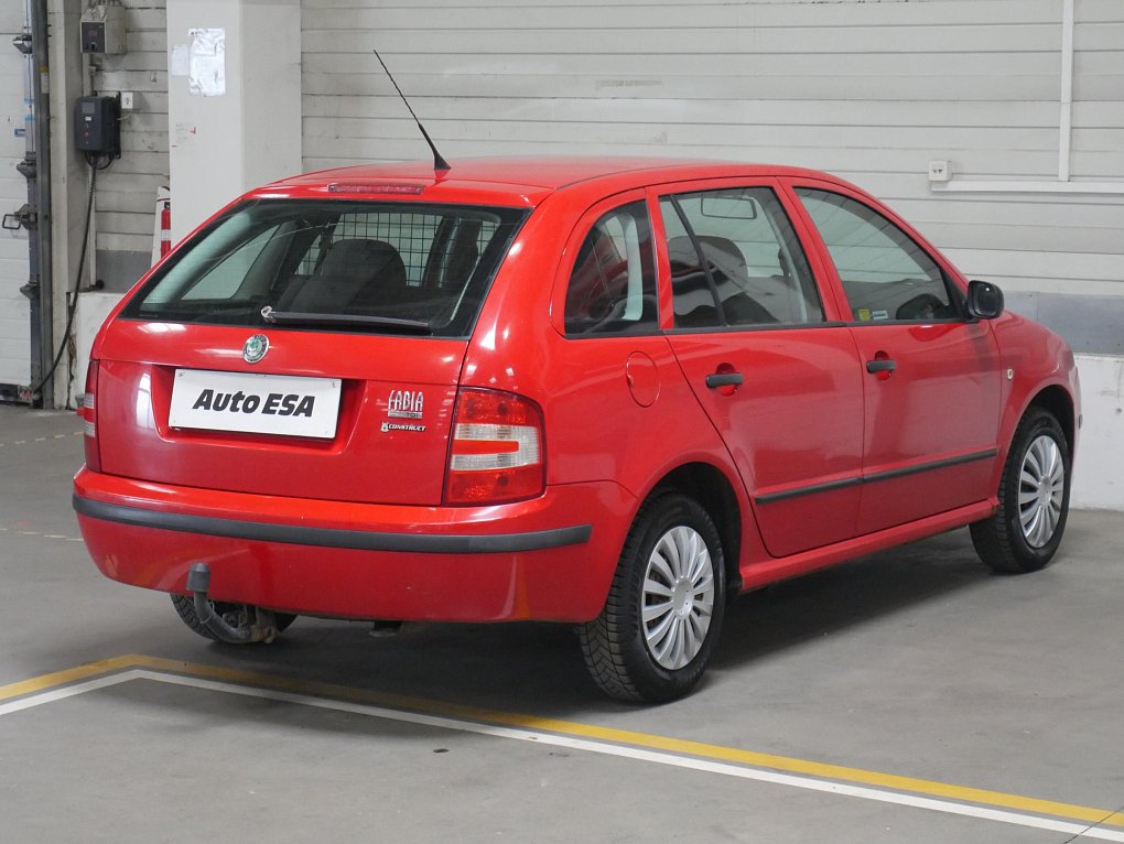 Škoda Fabia I 1.4 TDi 
