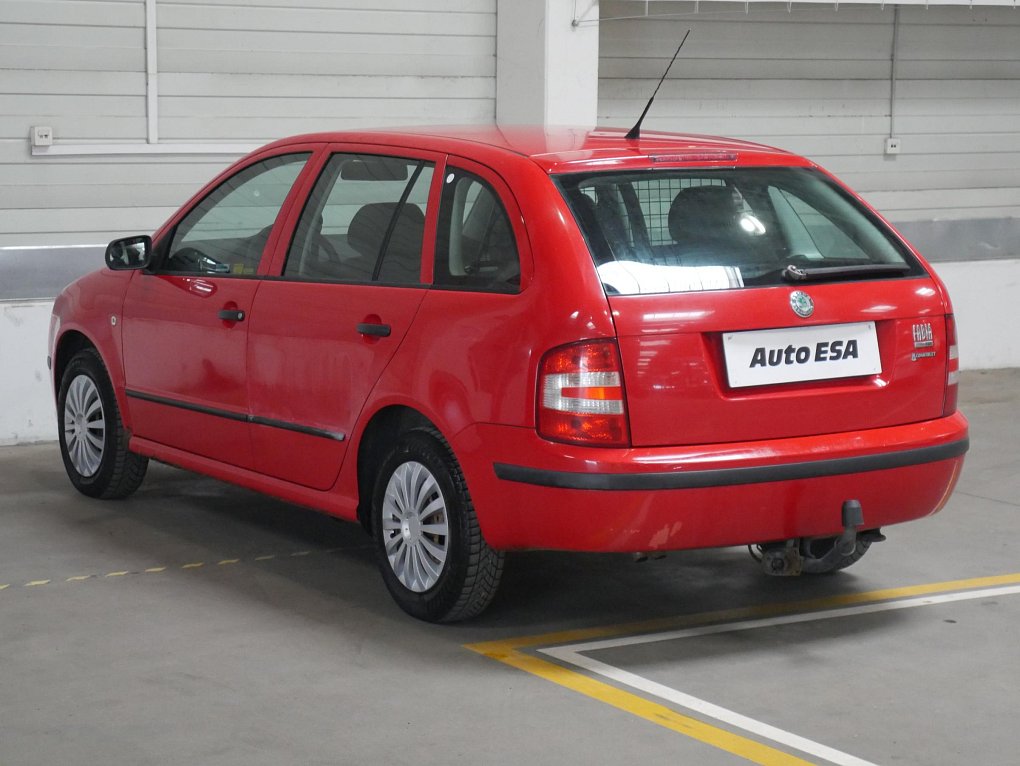 Škoda Fabia I 1.4 TDi 