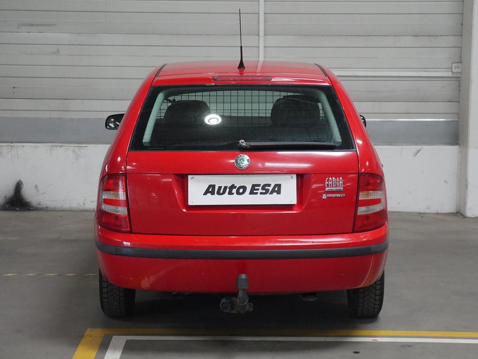 Škoda Fabia I 1.4 TDi 