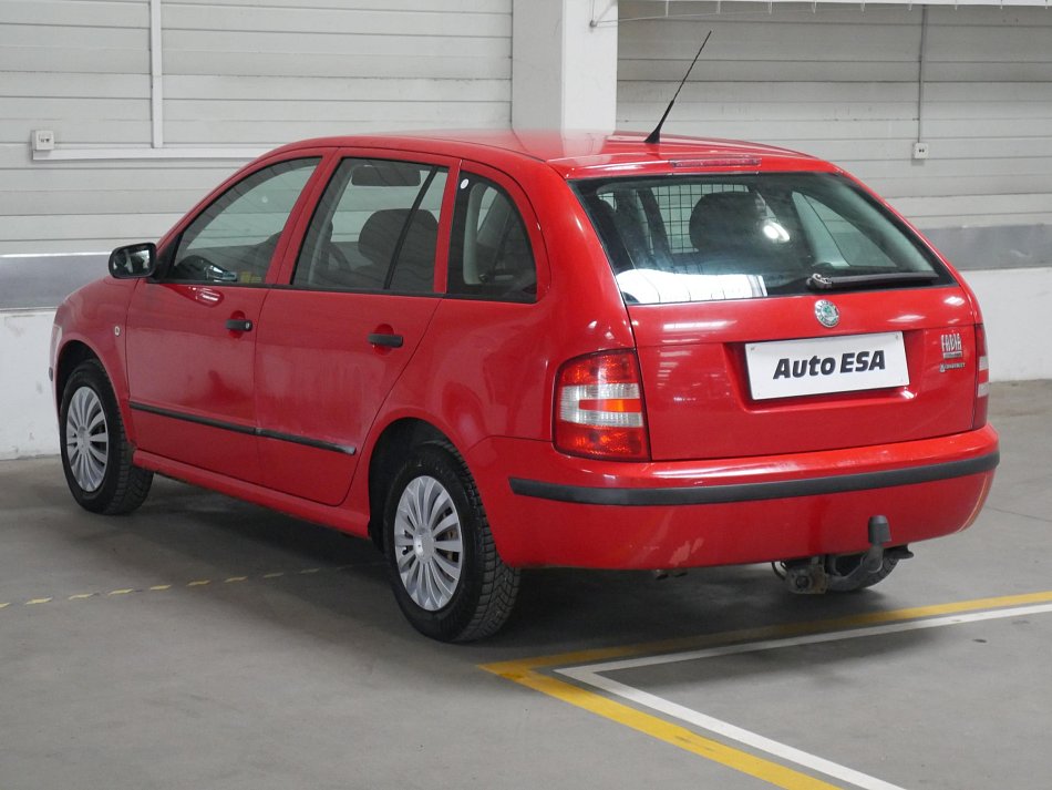 Škoda Fabia I 1.4 TDi 