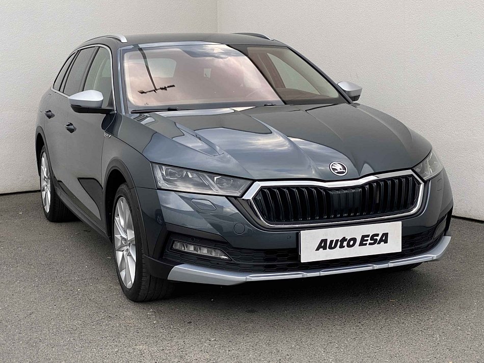 Škoda Octavia IV 2.0 TDi Scout