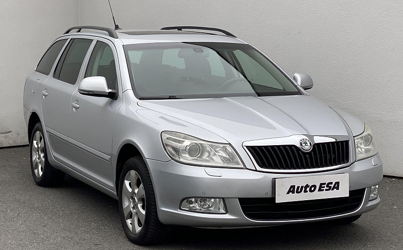 Škoda Octavia II 2.0TDi  4x4