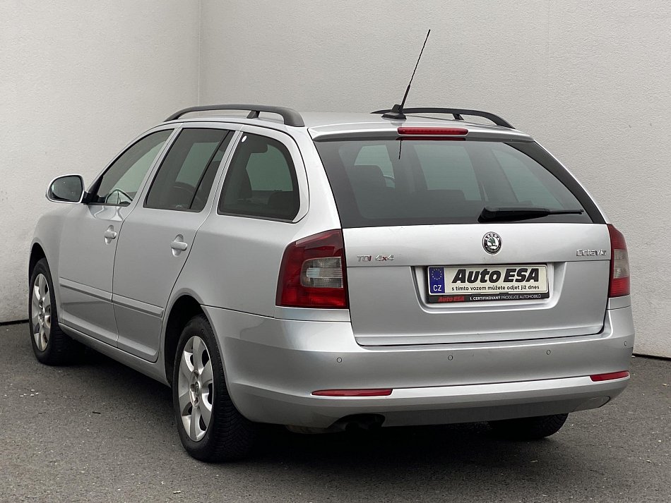 Škoda Octavia II 2.0TDi  4x4