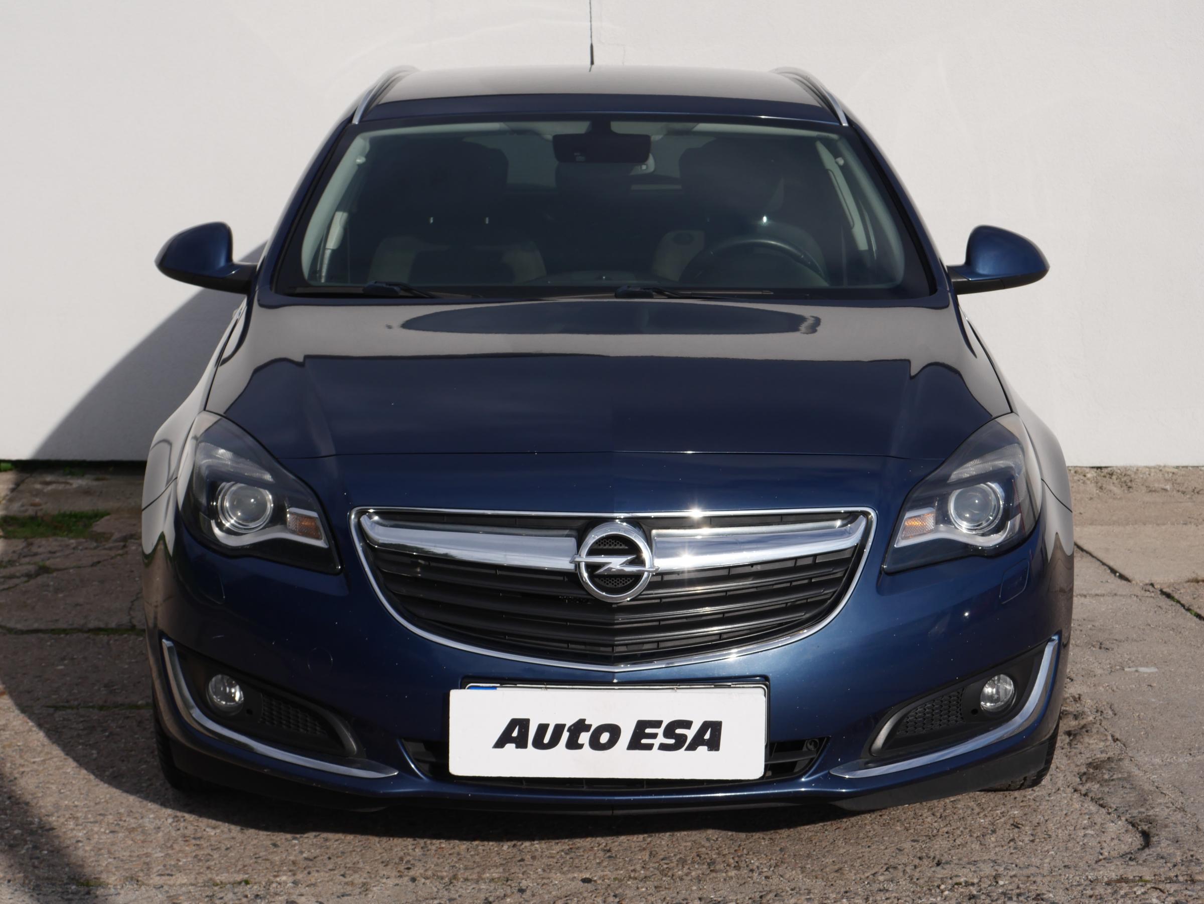 Opel Insignia, 2015 - pohled č. 2