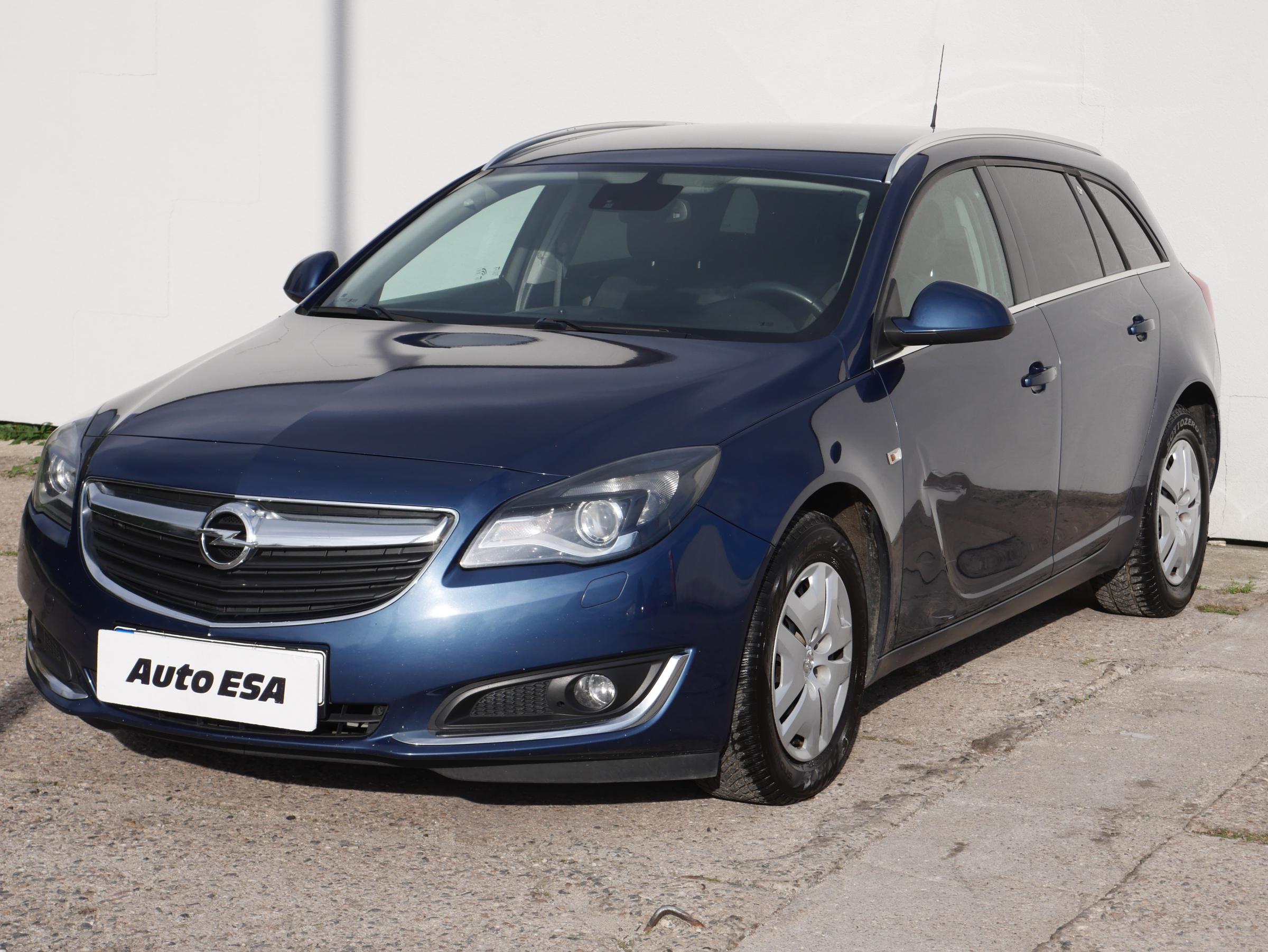 Opel Insignia, 2015 - pohled č. 3