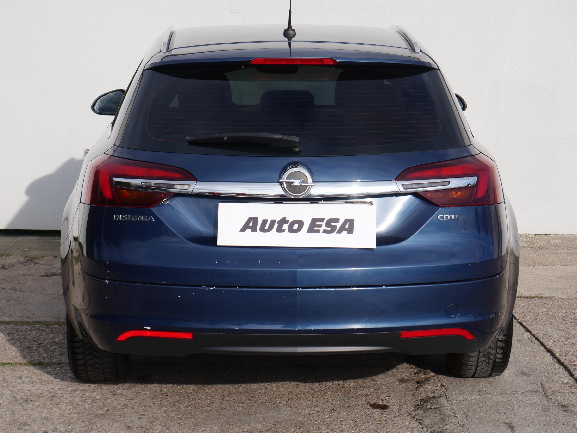 Opel Insignia, 2015 - pohled č. 5