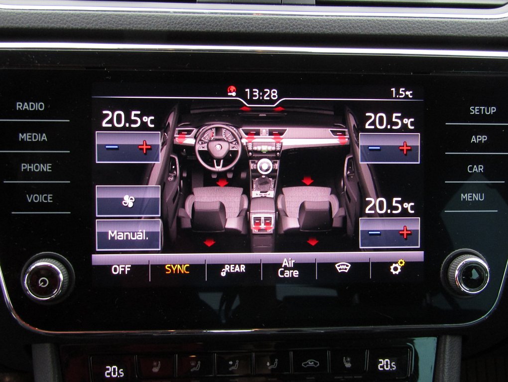 Škoda Superb III 2.0TDi Style 4x4