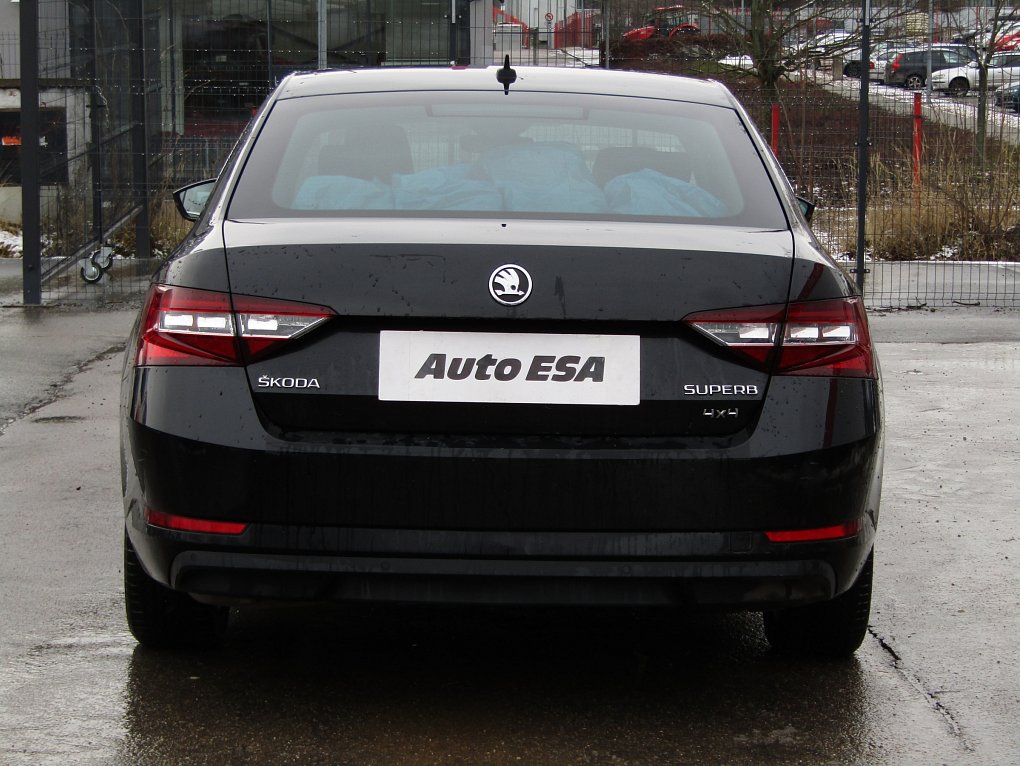 Škoda Superb III 2.0TDi Style 4x4