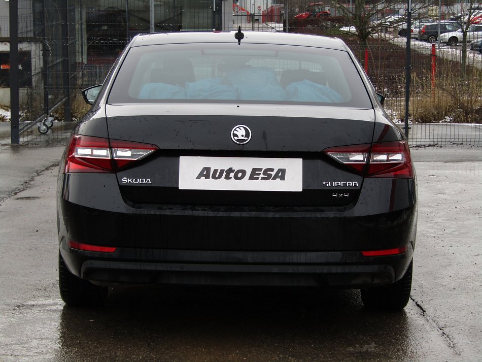 Škoda Superb III 2.0TDi Style 4x4