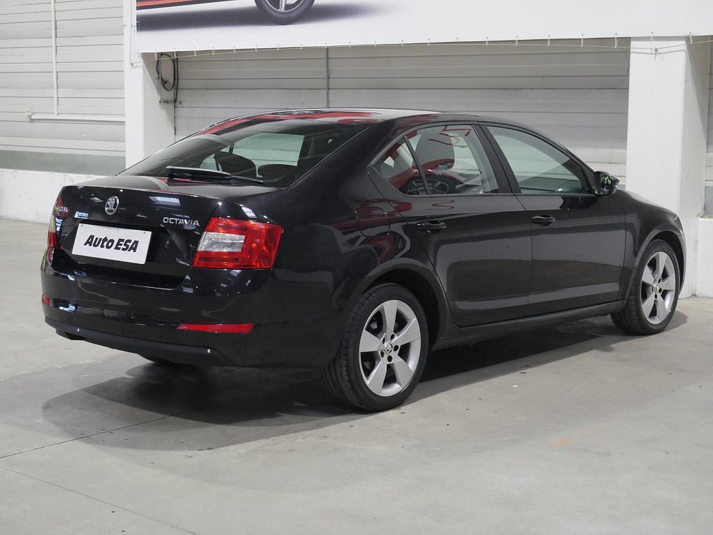 Škoda Octavia III 1.6 TDi Elegance