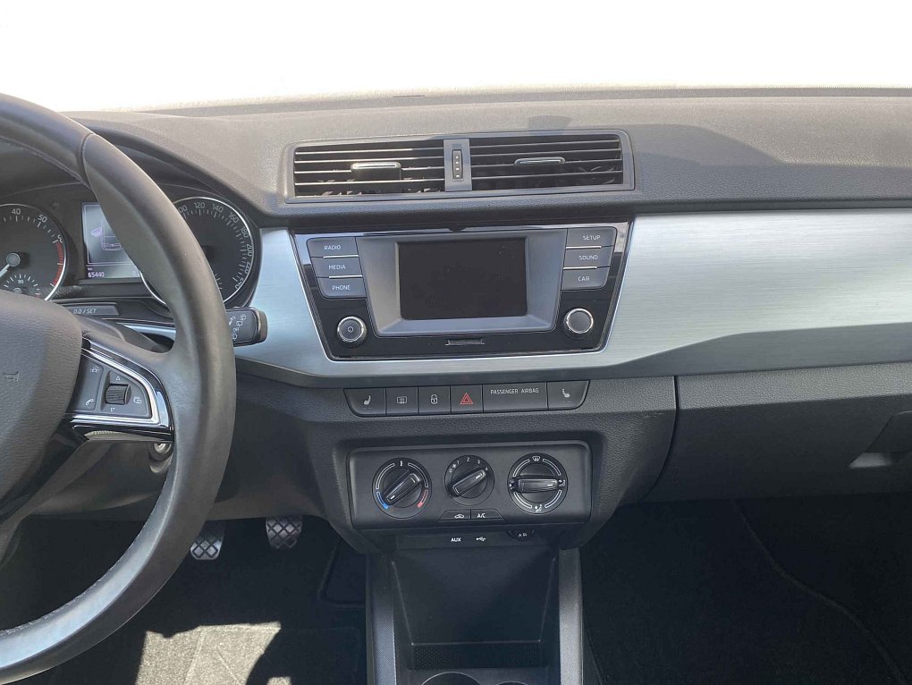 Škoda Fabia III 1.0 TSi Ambition