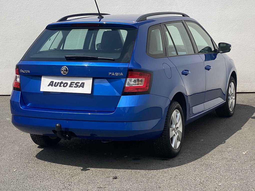 Škoda Fabia III 1.0 TSi Ambition