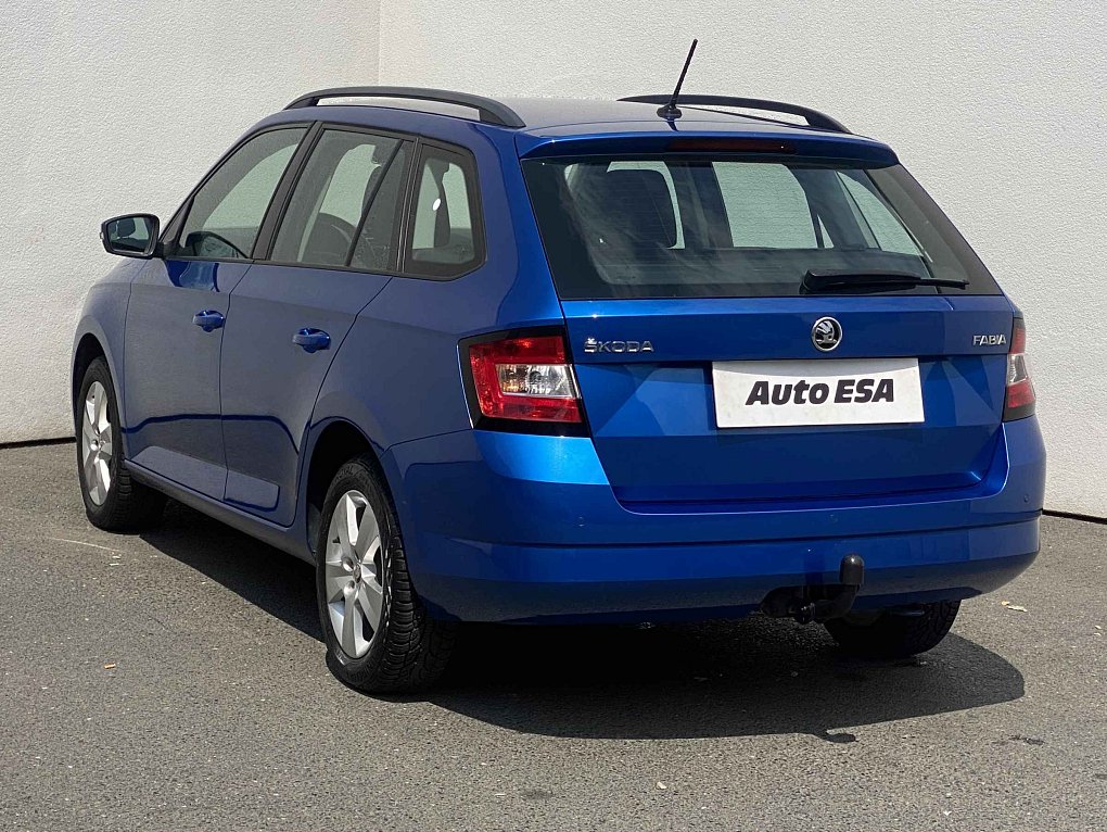 Škoda Fabia III 1.0 TSi Ambition