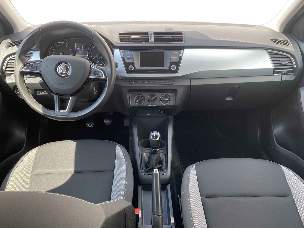 Škoda Fabia III 1.0 TSi Ambition